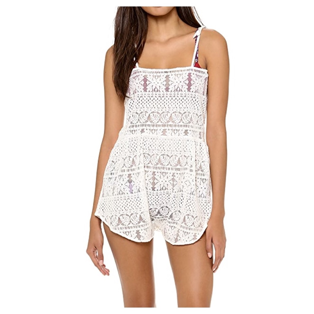 Zinke Sienna Lace Romper